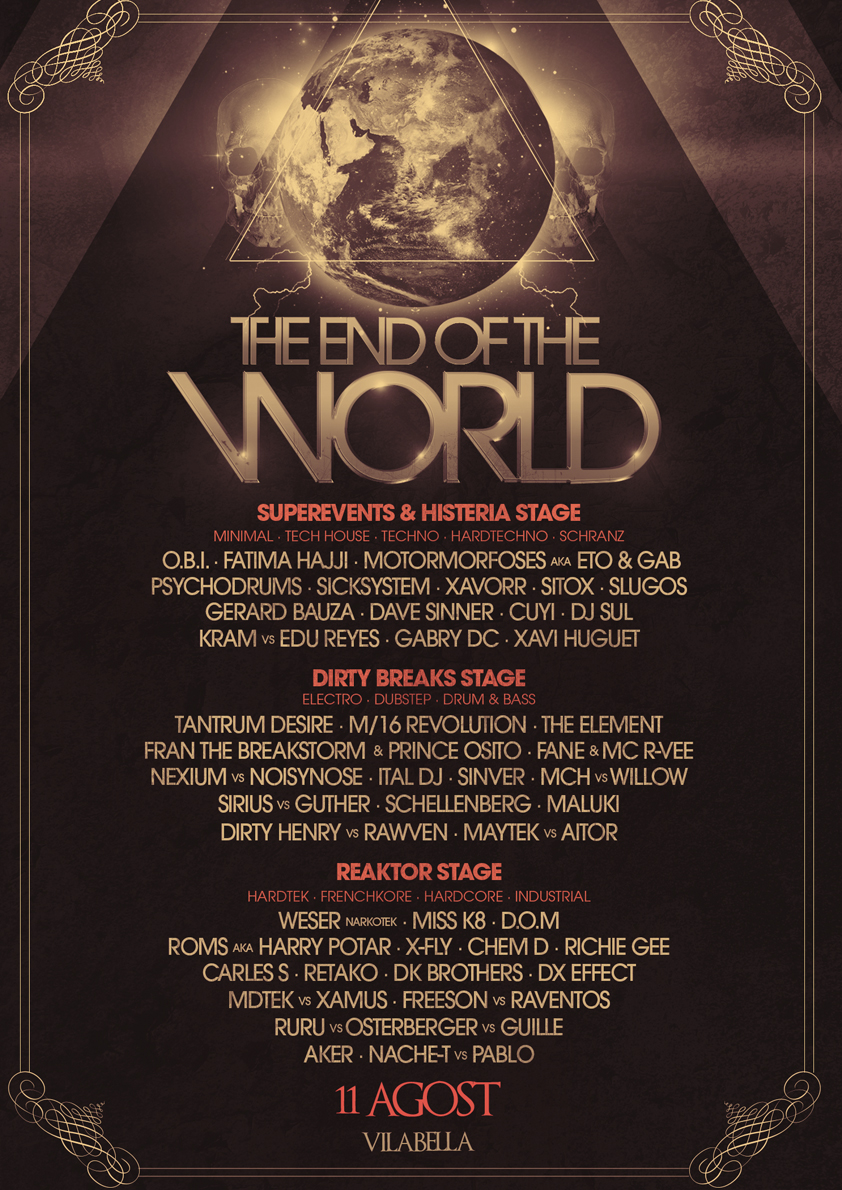 The End of the World Festival 2012