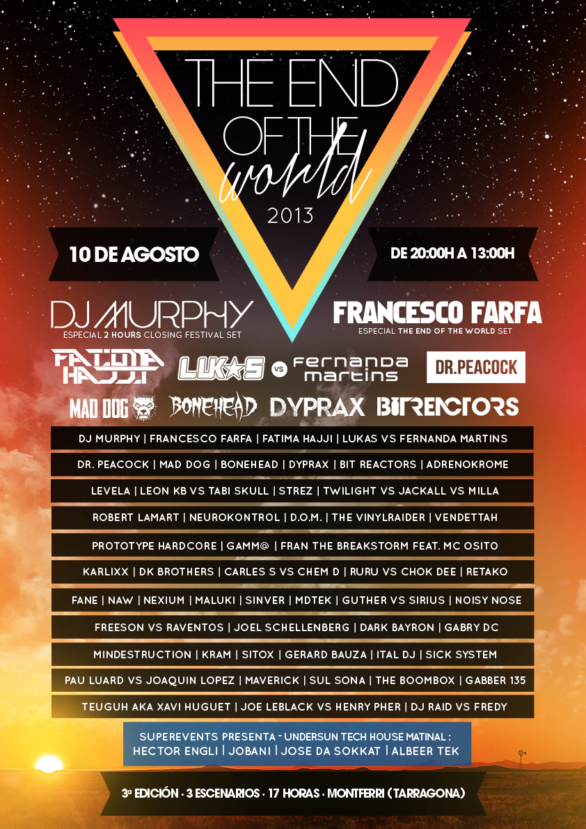 The End of the World Festival 2013