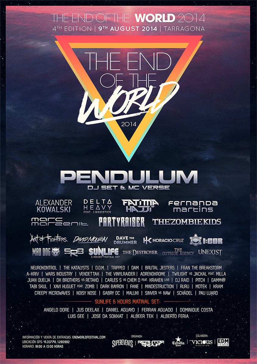 The End of the World Festival 2014