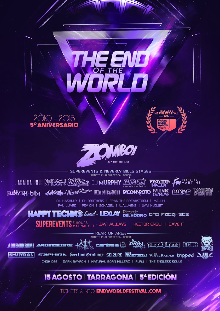 The End of the World Festival 2015