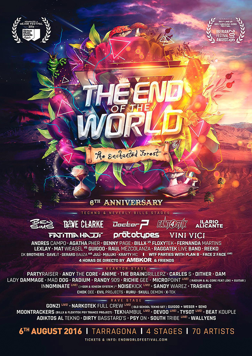 The End of the World Festival 2016