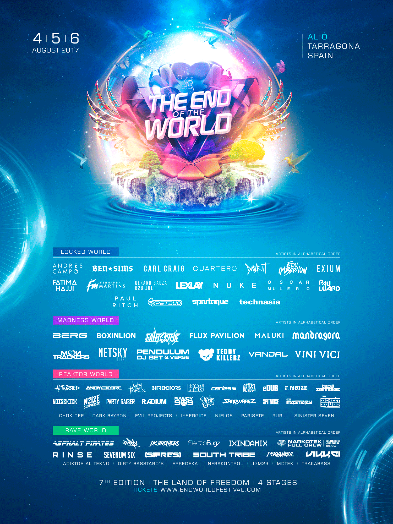 The End of the World Festival 2017